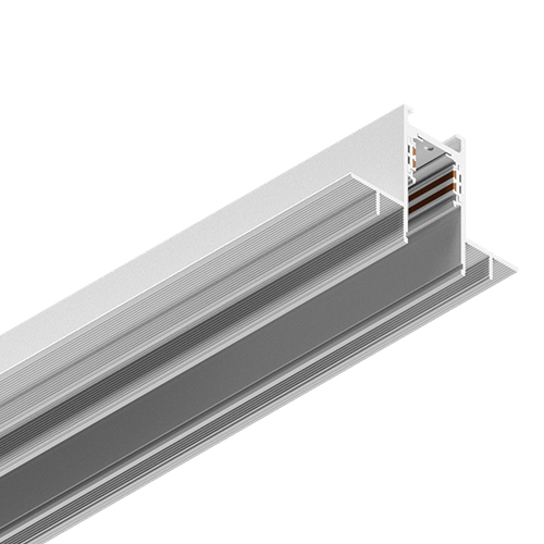 Трек встраиваемый в гипсокартон   80001-2M-WH