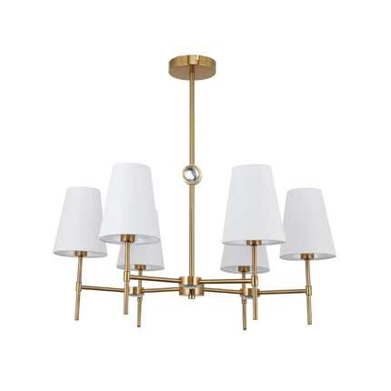 Люстра на штанге Arte lamp DANIELLA A4104LM-6PB