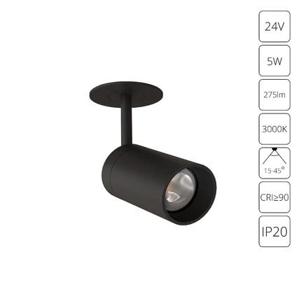 Подсветка для ювелирных изделий Arte Lamp PRESTO A6387PL-1BK