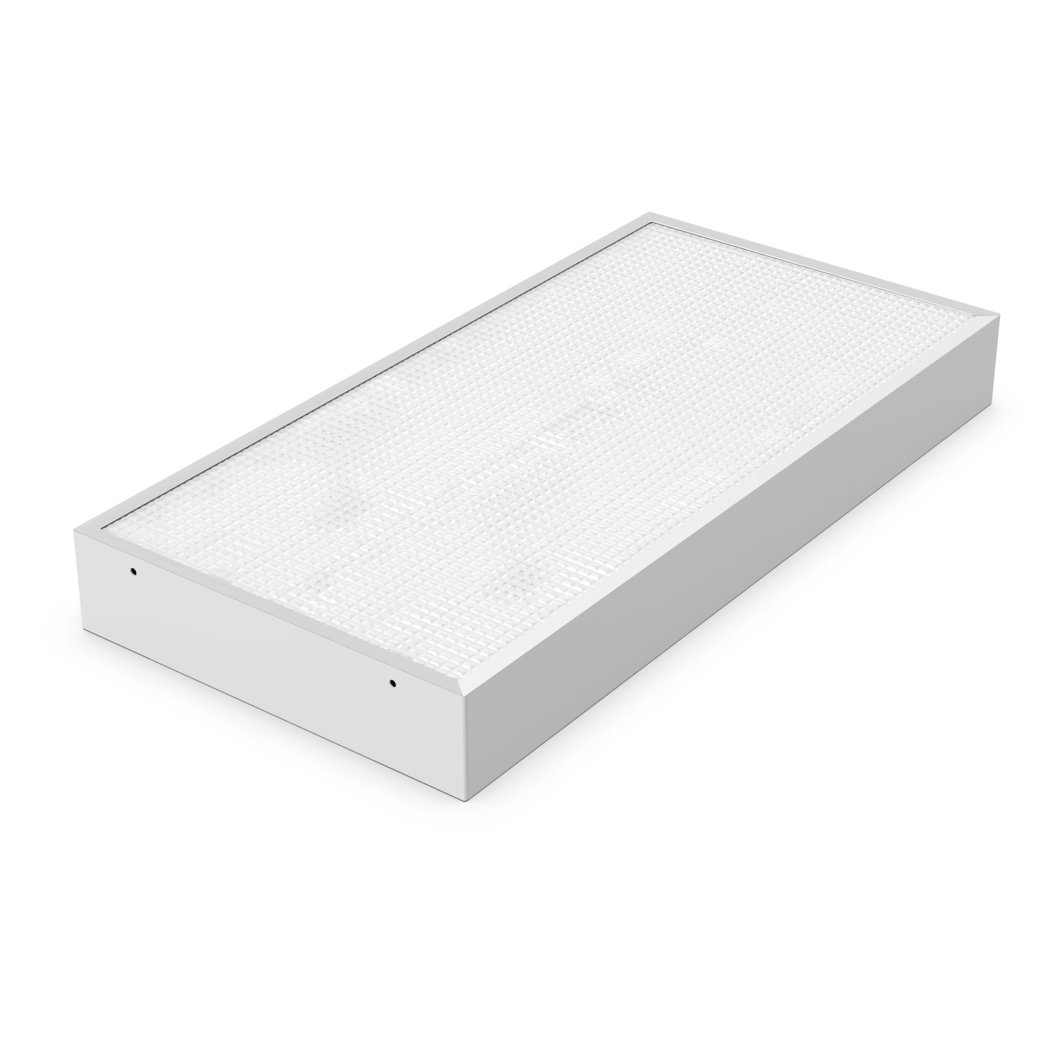 Светильник офис Gauss MiR 16W CRI90 1900lm 4000K IP40 595*295*50мм призма c БАП LED 1/1, G1-A0-00070-01GA3-4001640