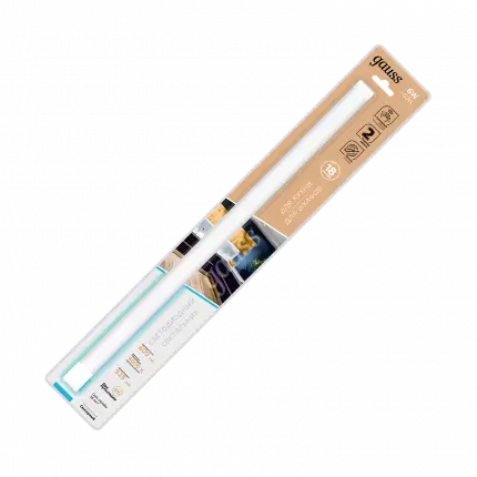 Светильник сенсорный Gauss модель K 6W 600lm 4000K 170-260V 520mm IR 1/10/40 9021531206