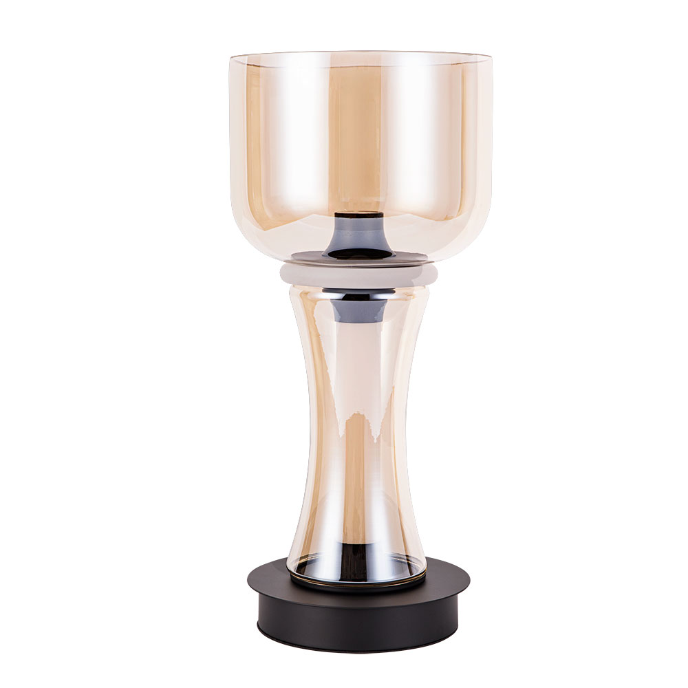 Декоративная настольная лампа Divinare VOLTURN 1243/17 TL-15