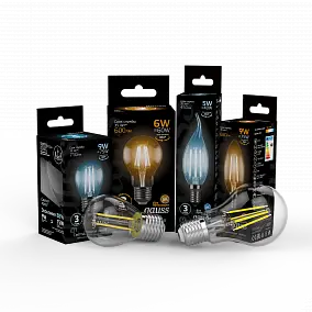 GAUSS Black Filament | интернет-магазин мягкой мебели и освещения Marko Kraus