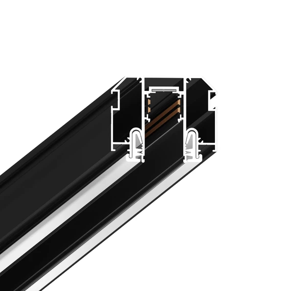 Трек для натяжного потолка LOCK 80005-3M-BK