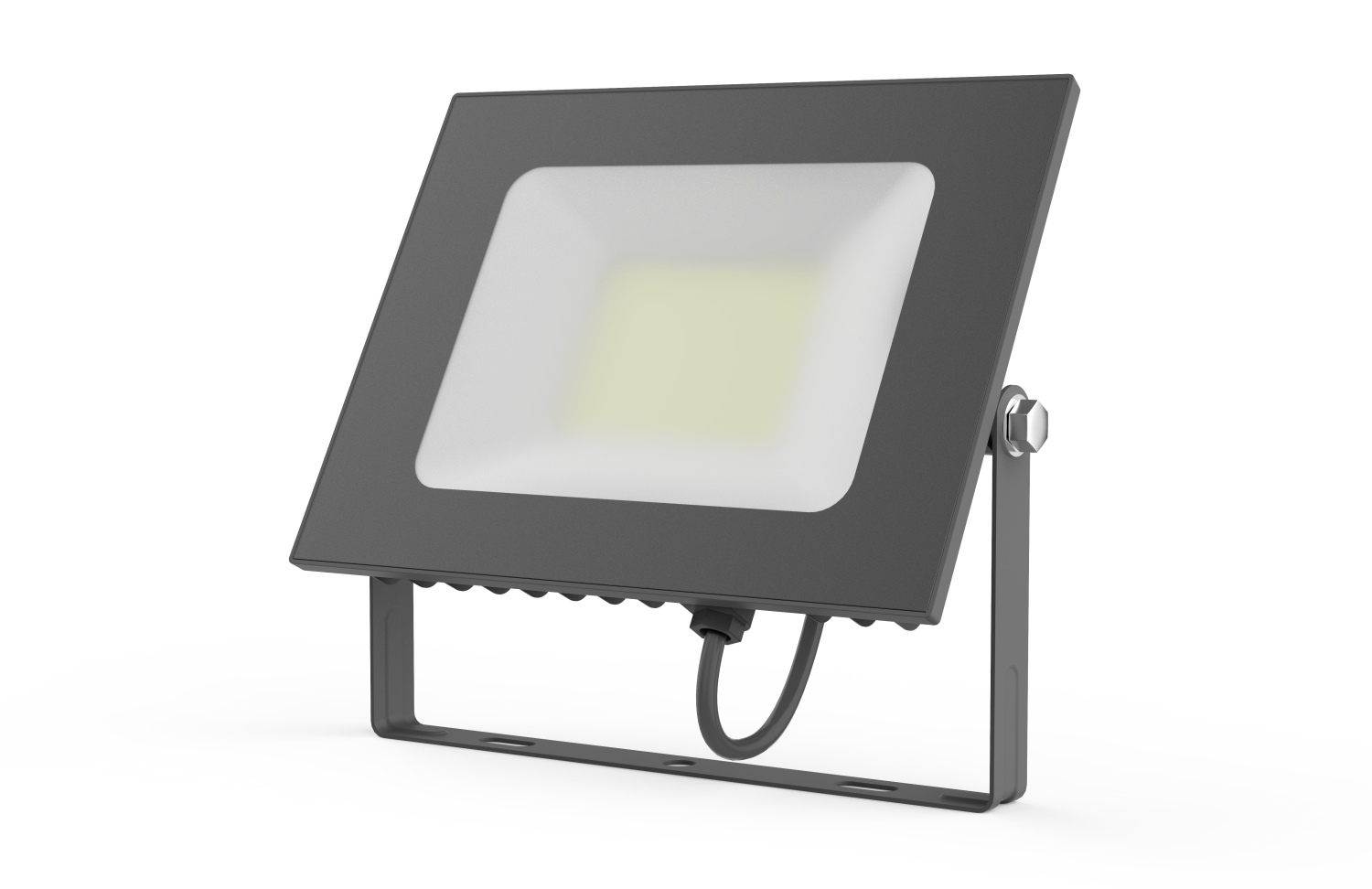 Прожектор Gauss BASIC 70W 6300lm 6500K 200-240V IP65 графитовый LED 1/10 688100370