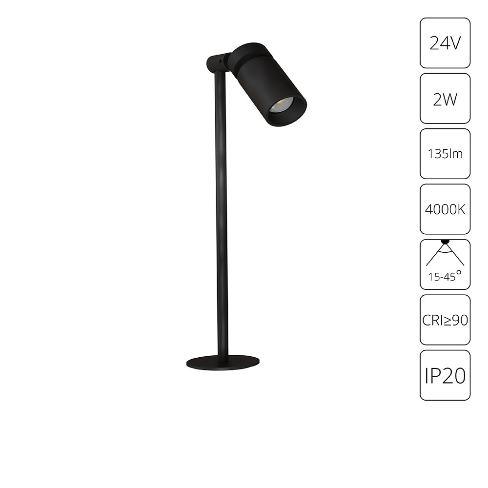 Подсветка для ювелирных изделий Arte Lamp PRESTO A6193PL-1BK