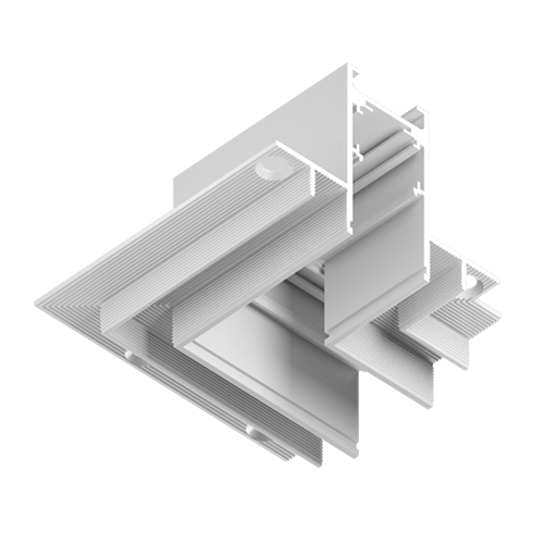 Угол на плоскости встраиваемый 82001-WH