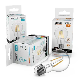 A60 ЛОН Elementary Filament | интернет-магазин мягкой мебели и освещения Marko Kraus