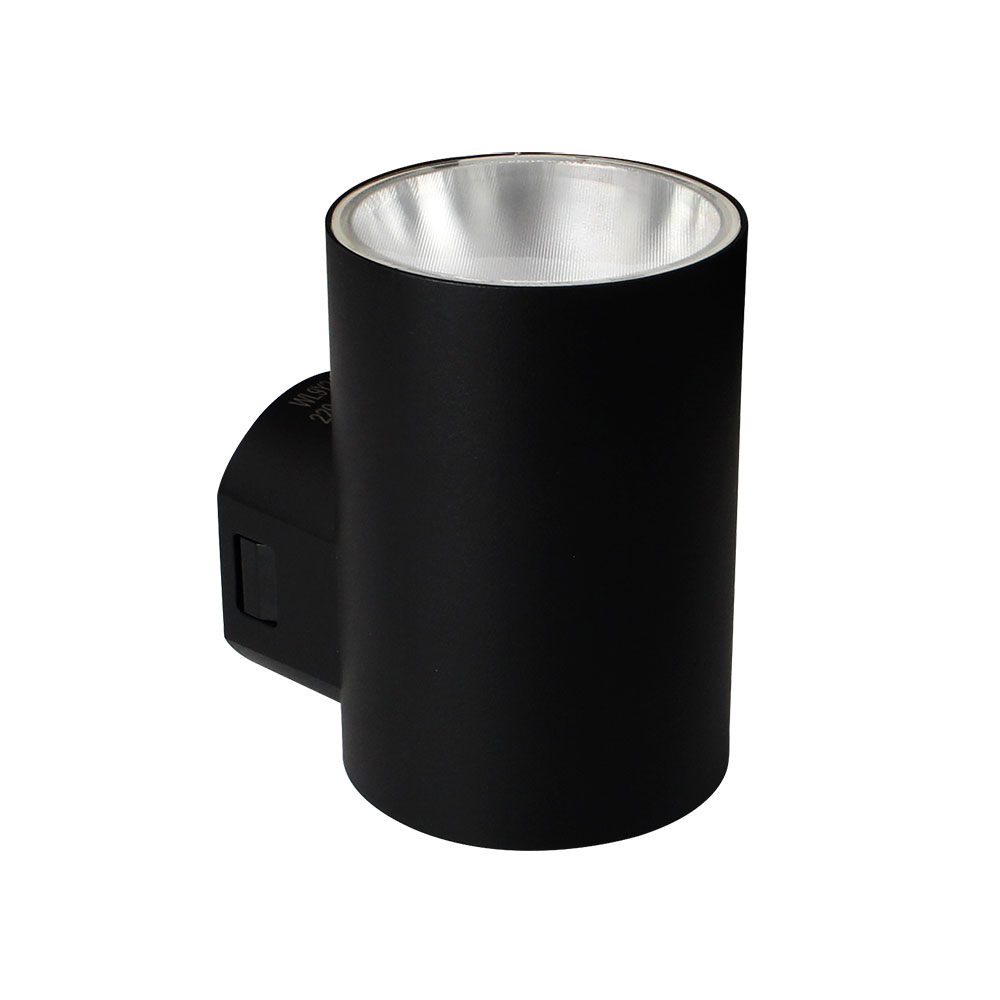 Фасадный светильник Arte Lamp ALCYONE A6109AL-1BK