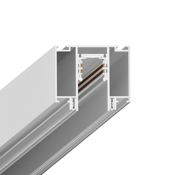 Трек для натяжного потолка SLOTT 80004-2M-WH