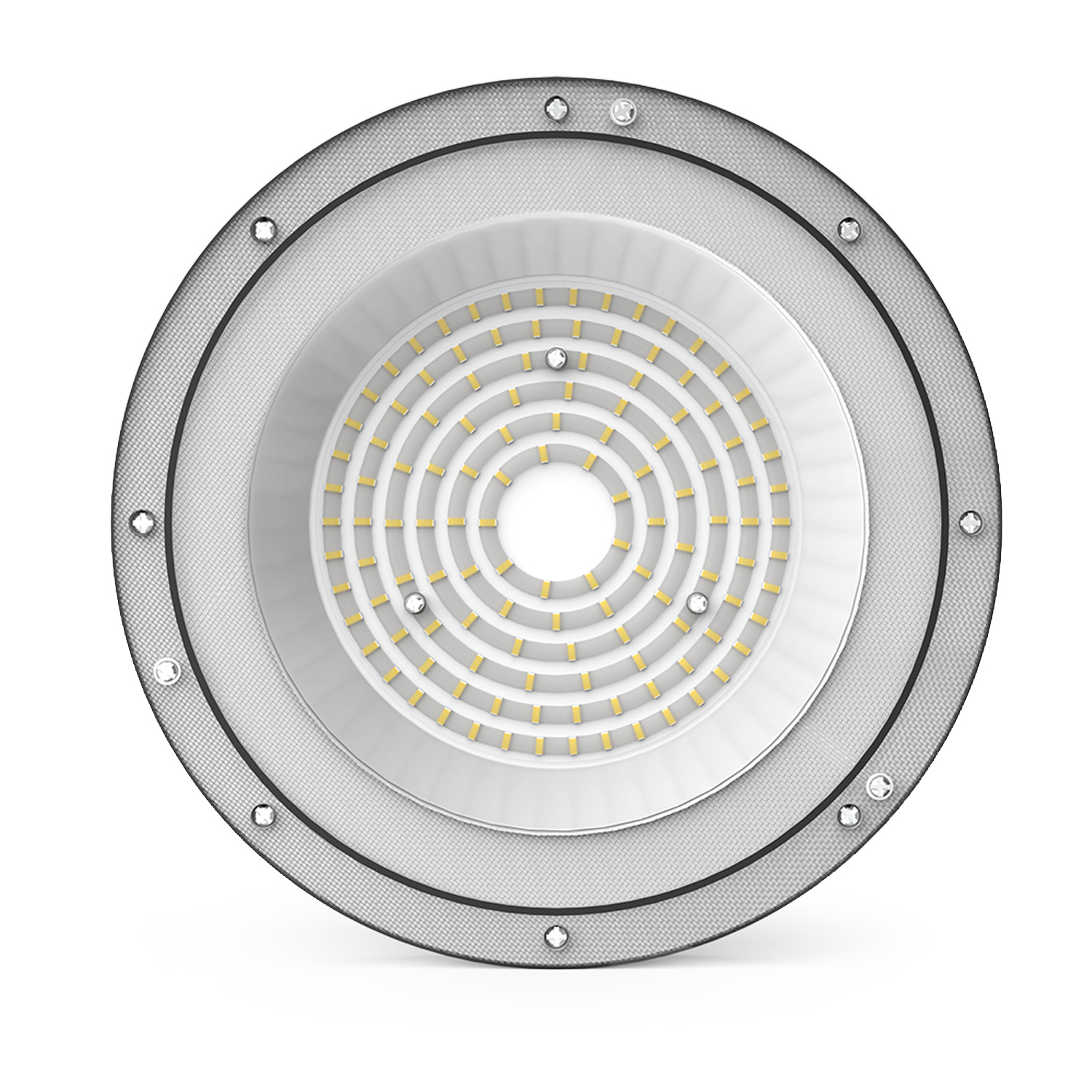 Светильник промышленный Gauss LED UFO LITE IP65 D250*75 100W 10000lm 5000K 200-250V 1/20 821535300