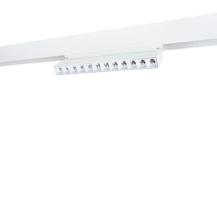Магнитный трековый светильник Arte Lamp LINEA A4476PL-1WH