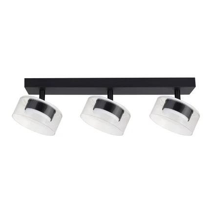 Спот Arte Lamp ALIUS A8042PL-3BK