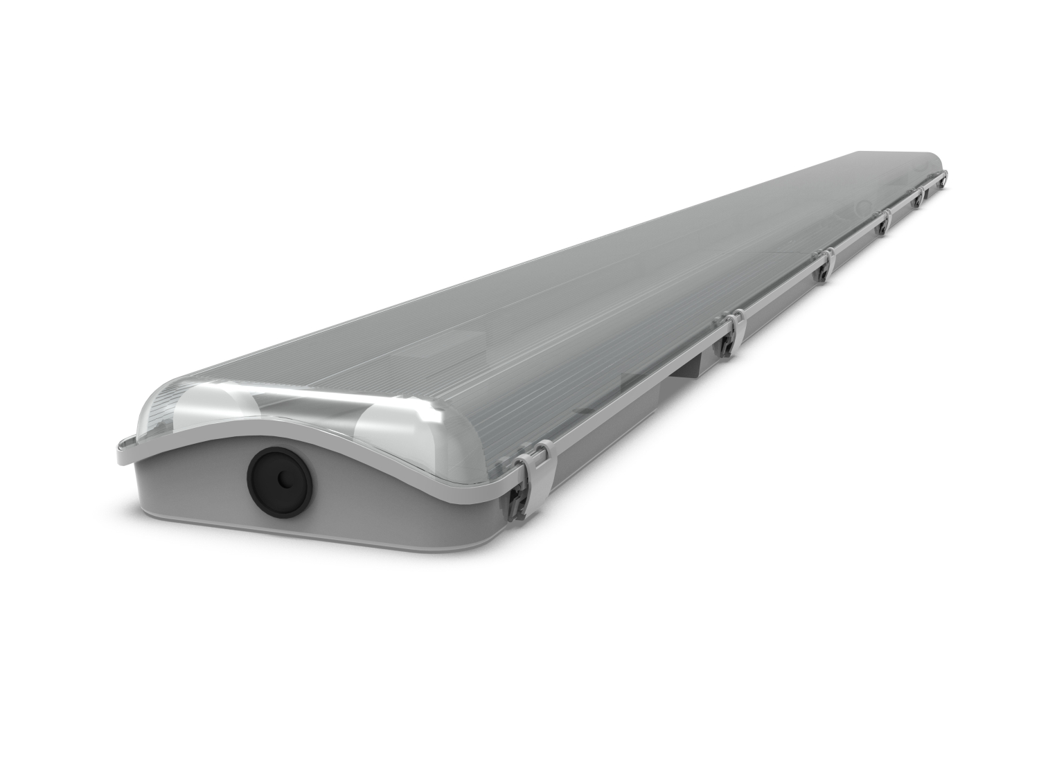 Влагозащитный Светильник Gauss СПП-Т8-G13 LITE 1275*110*60мм IP65 для светодиодных ламп 2х1200мм 1/4 909447212