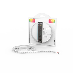 Лента Gauss Basic LED 5050/60 12V 10W/m 700lm/m RGB 10mm IP20 5m 1/100 BT055