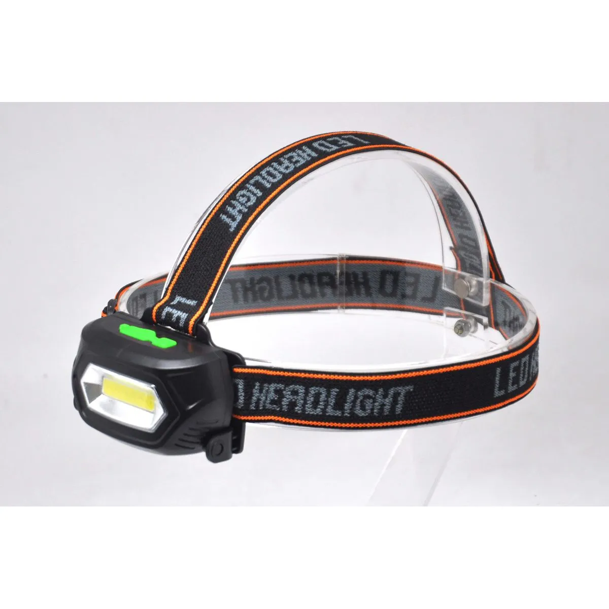 Фонарь налобный Gauss модель GFL409 5W 200lm Li-ion 1200mAh LED 1/10/100 GF409