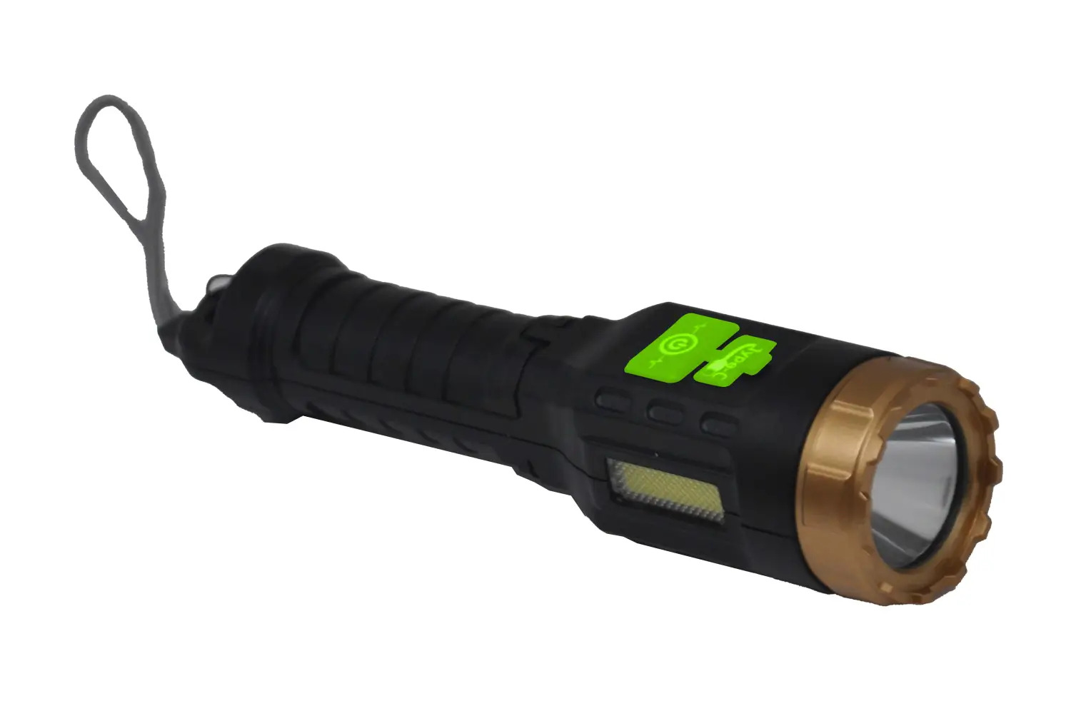 Фонарь ручной Gauss модель GFL208 8W 150lm  Li-ion 800mAh LED 1/10/120 GF208