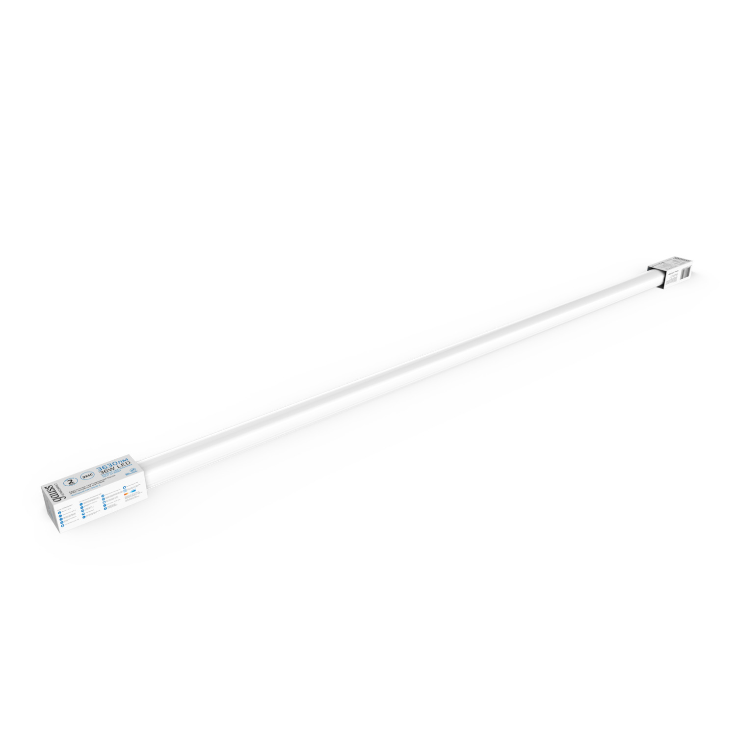 Светильник линейный Gauss ULTRACOMPACT 36W 3630lm 6500K 185-265V IP65 1190*40*30мм LED 1/20 143425336