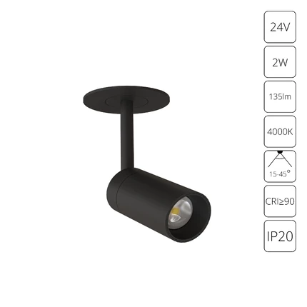 Подсветка для ювелирных изделий Arte Lamp PRESTO A6386PL-1BK