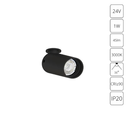 Подсветка для ювелирных изделий Arte Lamp PRESTO A6381PL-1BK