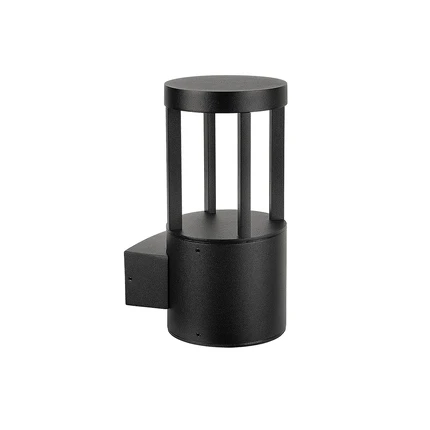 Фасадный светильник Arte Lamp CARCASSA A4666AL-1BK