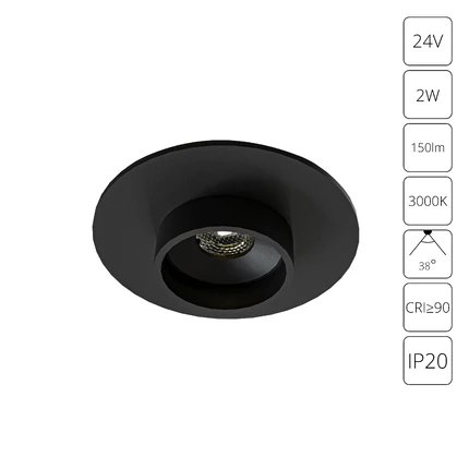 Подсветка для ювелирных изделий Arte Lamp PRESTO A6382PL-1BK