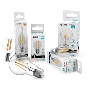 Gauss Elementary Filament | интернет-магазин мягкой мебели и освещения Marko Kraus