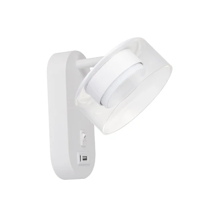 Спот Arte Lamp ALIUS A8045AP-1WH
