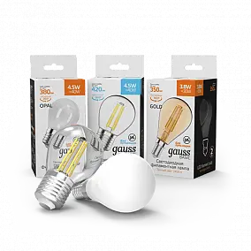 Шары Basic Filament | интернет-магазин мягкой мебели и освещения Marko Kraus