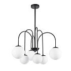 Люстра на штанге Arte Lamp MEBSUTA A1675LM-6BK