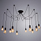 Люстра Arte Lamp FUORI A9184SP-10BK