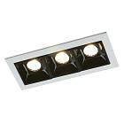 Точечный встраиваемый светильник Arte Lamp GRILL A3153PL-3BK