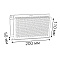 Блок питания Gauss 250W 24V IP20 1/36 202002250