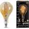 Лампа Gauss LED Vintage Filament A160 8W E27 160*300mm Golden 780lm 2400K 1/6 149802008