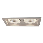 Точечный встраиваемый светильник Arte Lamp PRIVATO A7007PL-2WH