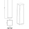 Ландшафтный светильник Arte Lamp BELFAST A4569FN-1BK