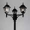 Парковый светильник Arte Lamp BREMEN A1017PA-3BK