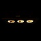 Встраиваемый светильник Arte Lamp CARDANI MEDIO A5930PL-3WH