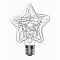Лампа Gauss LED Vintage Star 2W E27 115*155mm RGB 1/5/40 160802008