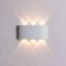 Фасадный светильник Arte Lamp BOSTO A3722AL-6WH