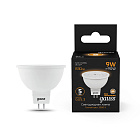 Лампа Gauss MR16 9W 830lm 3000K GU5.3 LED 1/10/100 101505109