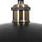 Подвесной светильник Arte Lamp CAPPELLO A7056SP-1BK