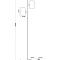 Торшер Arte Lamp CASSEL A5454PN-2PB