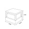 Уличный настенный светильник Arte Lamp ULYSSES A8712AL-1BK