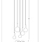 Подвесная люстра Arte Lamp Gala A2720SP-5SG