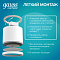 Светильник Gauss Overhead накл цил 10W 720lm 4100K 170-240V IP20 88*75мм белый с расс LED 1/30 HD024