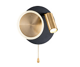 Настенный светильник Arte Lamp SYRMA A2213AP-2BK