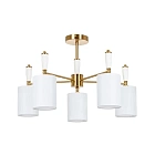 Люстра на штанге Arte Lamp WAVERLEY A4102PL-5PB