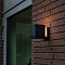 Уличный настенный светильник Arte lamp BELGRADE A5193AL-1BK
