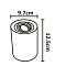Светильник Arte Lamp FALCON A5644PL-1SI